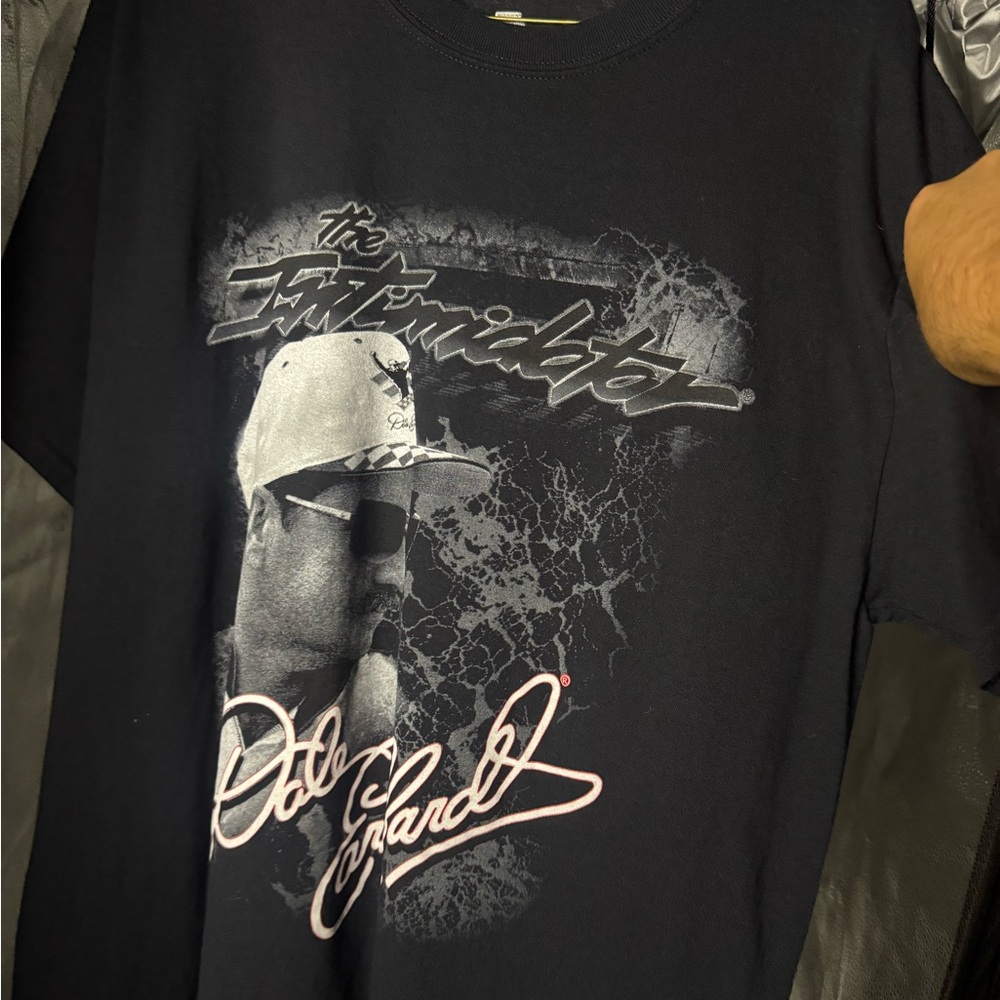 Dale Earnhardt black tee